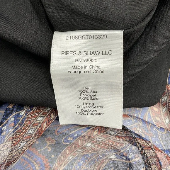 Veronica Beard NWT Trixie Silk Handkerchief Chiffon Ruffle Asymmetric Midi 4 - Picture 15 of 16